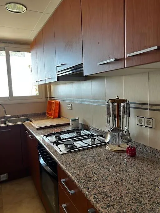 Apartamento A Primera Linea De Mar Pineda de Mar Spagna