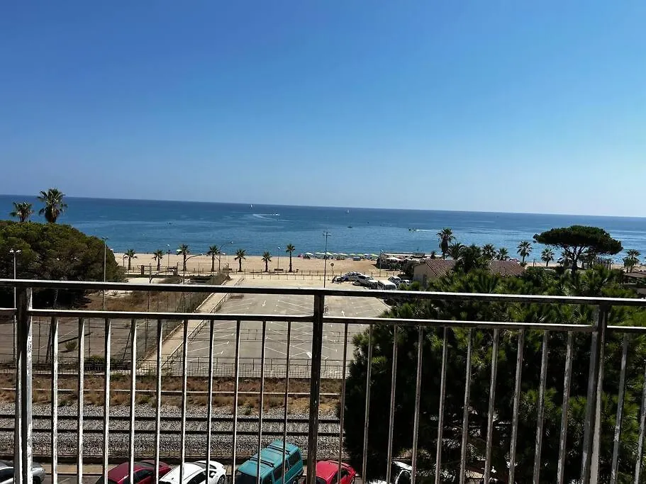Appartamento Apartamento A Primera Linea De Mar Pineda de Mar Spagna
