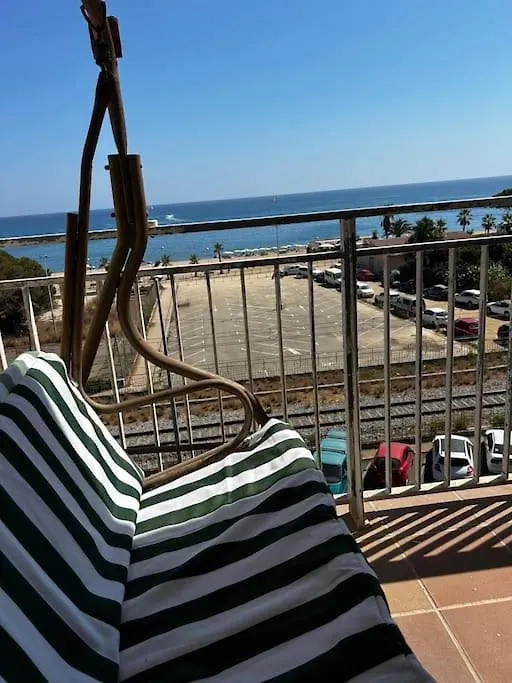 Apartamento A Primera Linea De Mar Pineda de Mar Appartamento