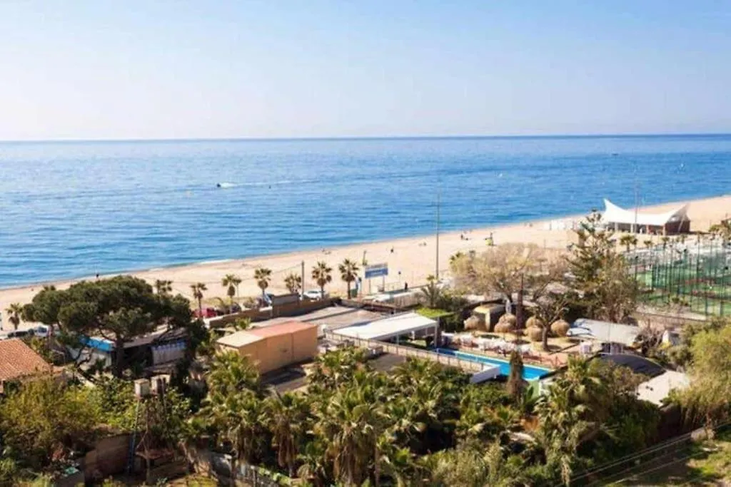 Apartamento A Primera Linea De Mar Pineda de Mar